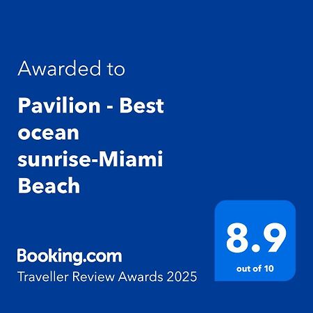 Pavilion - Best Ocean Sunrise-Miami Beach Exterior foto